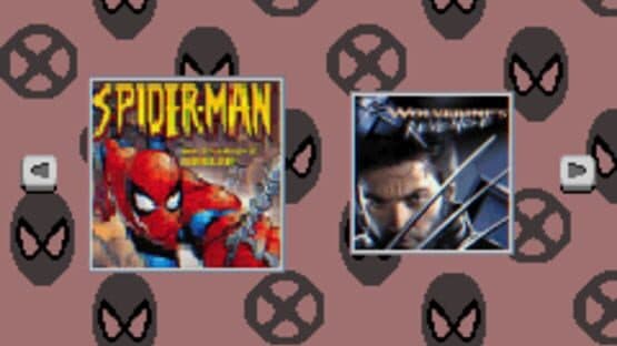 2 in 1 Game Pack I Spider-Man: Mysterio's Menace + X2: Wolverine's Revenge — screenshot 1