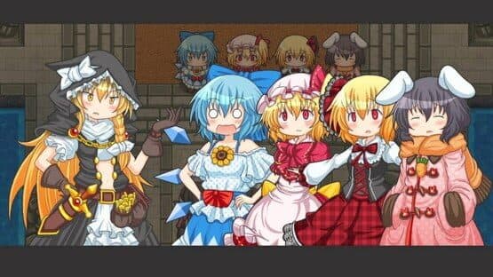 Fura-fura Bouken Flan-chan: Kaizoku Zaihou Tanken-tai — screenshot 8