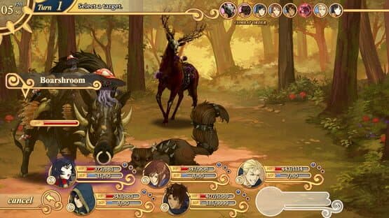 Path of the Midnight Sun — screenshot 2