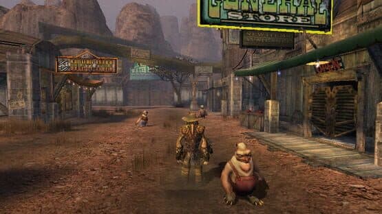 Oddworld: Stranger's Wrath — screenshot 1