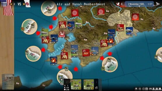 SGS Operation Downfall — screenshot 1