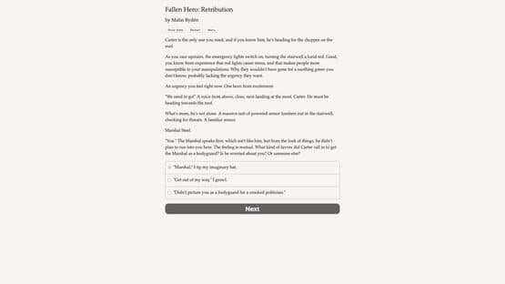 Fallen Hero: Retribution — screenshot 1