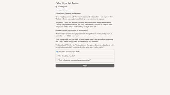 Fallen Hero: Retribution — screenshot 3