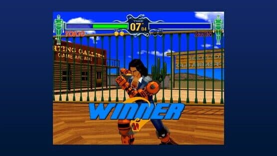 Fighting Vipers — screenshot 1