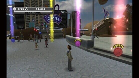 Thrillville — screenshot 3