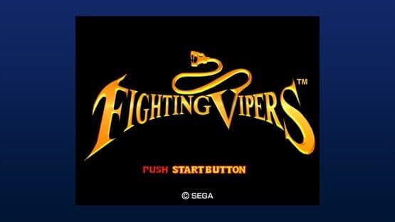Fighting Vipers — screenshot 3