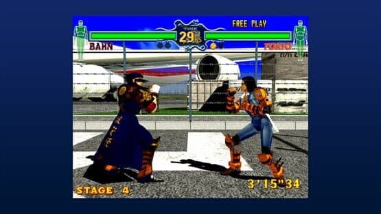 Fighting Vipers — screenshot 4