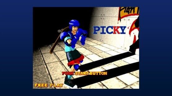 Fighting Vipers — screenshot 5