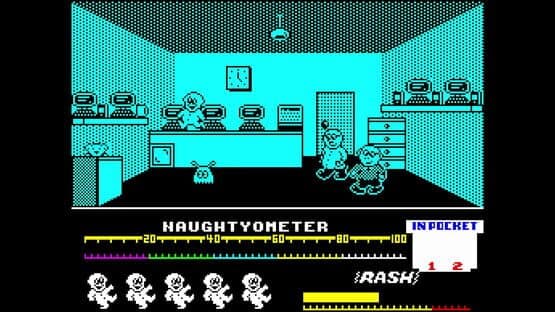 Jack the Nipper — screenshot 2