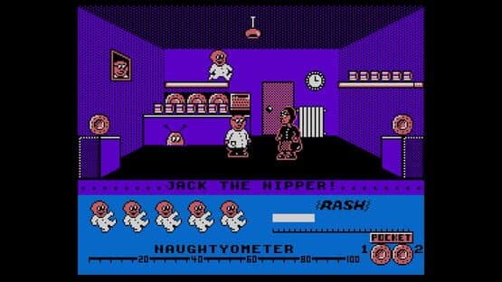 Jack the Nipper — screenshot 3