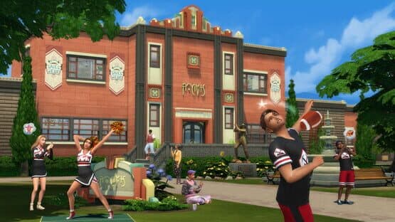 The Sims 4: High School Years — screenshot 1
