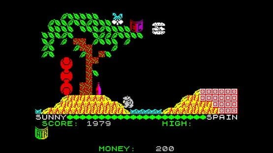 Auf Wiedersehen Monty — screenshot 1