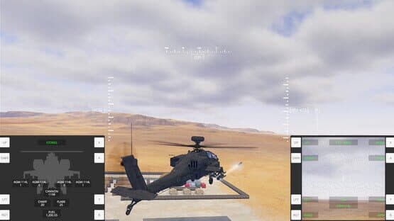 Helicopter Gunship DEX — screenshot 1