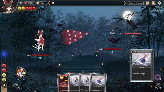 Touhou: Lost Branch of Legend — screenshot 1