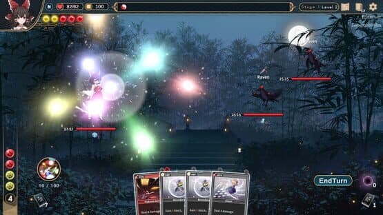 Touhou: Lost Branch of Legend — screenshot 2