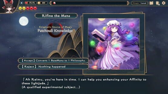 Touhou: Lost Branch of Legend — screenshot 6
