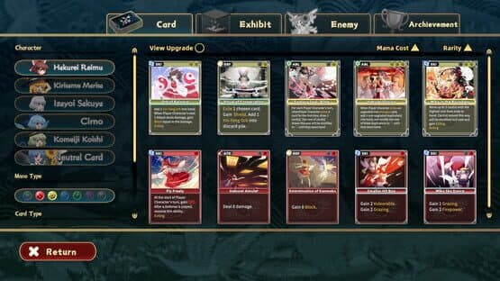 Touhou: Lost Branch of Legend — screenshot 7