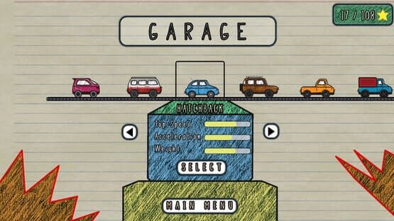 Doodle Drive — screenshot 3