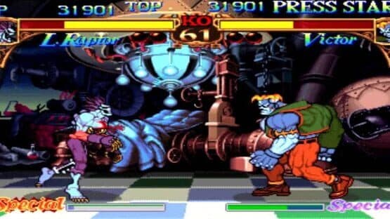 Darkstalkers: The Night Warriors — screenshot 1