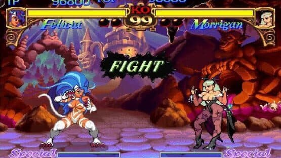 Darkstalkers: The Night Warriors — screenshot 2