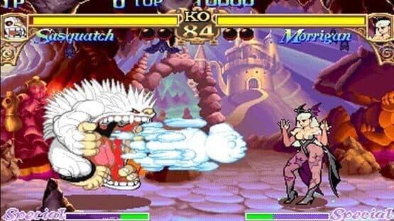 Darkstalkers: The Night Warriors — screenshot 3