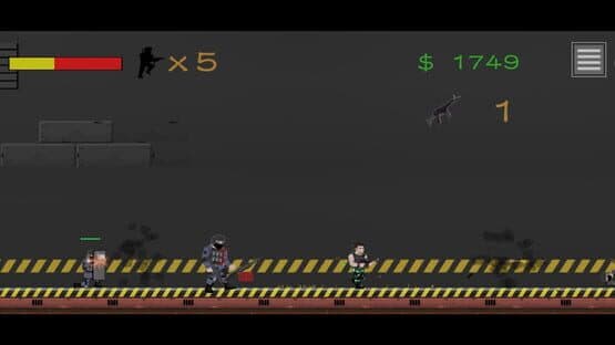 The Last Metal Shooter — screenshot 2