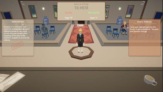 Streamer's Court — screenshot 1