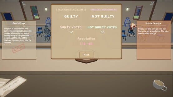 Streamer's Court — screenshot 2