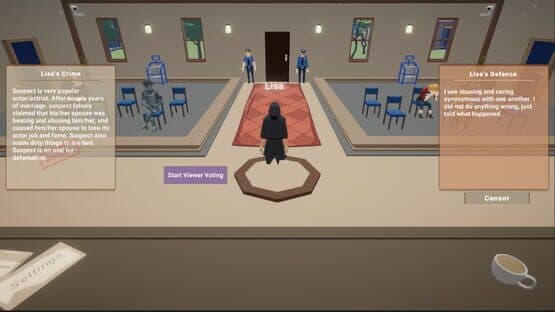 Streamer's Court — screenshot 4