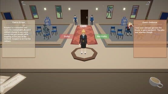 Streamer's Court — screenshot 5
