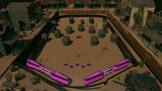Roxy Raccoon's Pinball Panic: Wacky West — screenshot 1