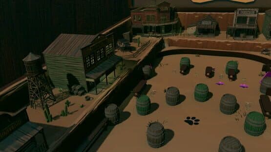 Roxy Raccoon's Pinball Panic: Wacky West — screenshot 2