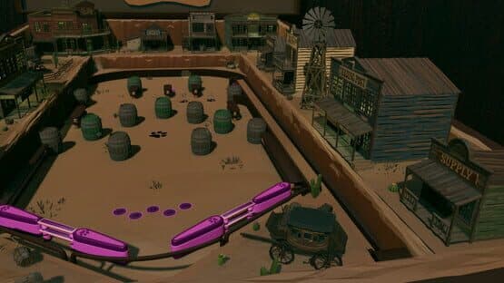Roxy Raccoon's Pinball Panic: Wacky West — screenshot 3