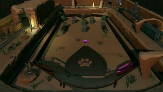 Roxy Raccoon's Pinball Panic: Wacky West — screenshot 5