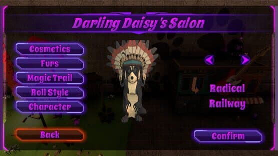 Roxy Raccoon's Pinball Panic: Wacky West — screenshot 8