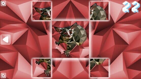 Poly Puzzle: Primates — screenshot 1