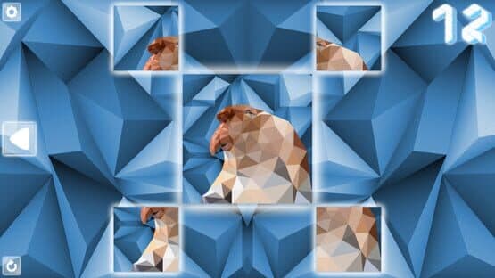 Poly Puzzle: Primates — screenshot 2