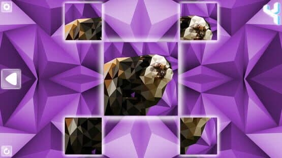 Poly Puzzle: Primates — screenshot 3
