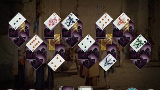 Mystery Solitaire: Grimm's Tales 6 — screenshot 1