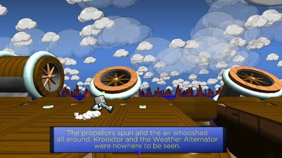 Kentor and also Bloby in: Part 1 - The Krookening — screenshot 7