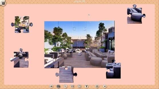 1001 Jigsaw: Interior Design — screenshot 1
