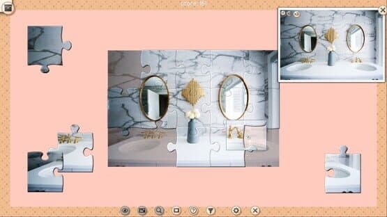 1001 Jigsaw: Interior Design — screenshot 2