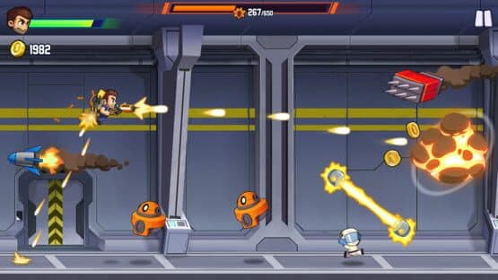 Jetpack Joyride 2 — screenshot 1