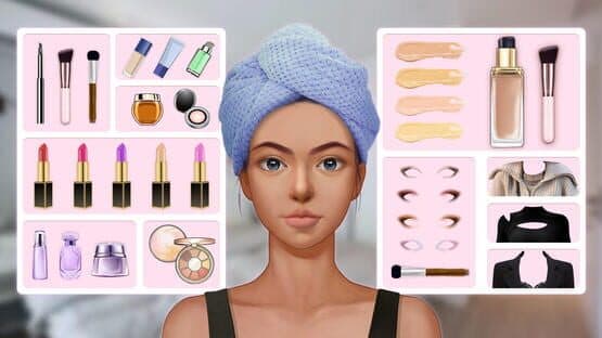 Makeup Stylist: DIY Makeup Game — screenshot 1