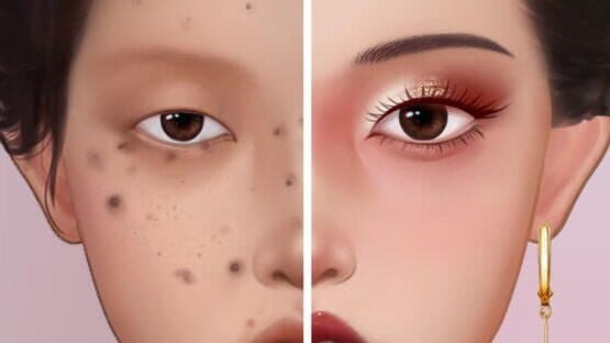 Makeup Stylist: DIY Makeup Game — screenshot 3