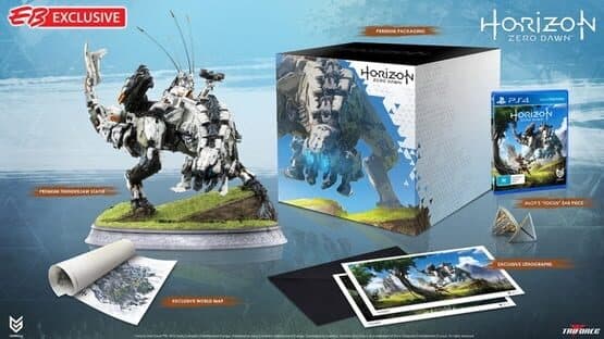 Horizon: Zero Dawn - Thunderjaw Collector's Edition — screenshot 1