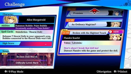Touhou Spell Bubble: Scarlet Devil Land Song Pack — screenshot 3