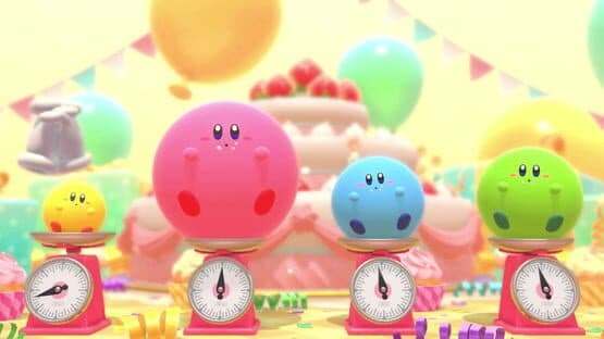 Kirby's Dream Buffet — screenshot 1