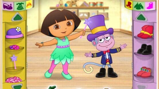 Dora's Ballet Adventures — screenshot 2