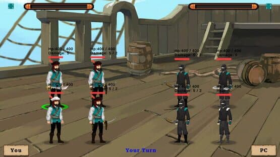 Fantasy Fighters: Historic Fighters — screenshot 1